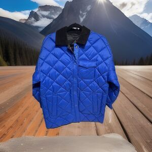 Coat Calvin Kline Reversible Snap Front NWT ($159.50) Size XS